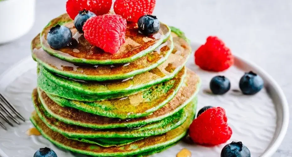 Tortitas de espinacas