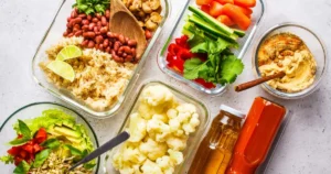 CINCO táppers saludables y frescos para este verano
